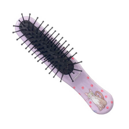 แปรงหวีผมเด็ก KENT รุ่น ARTHEDZ CATS BRUSHES ลายแมว_0